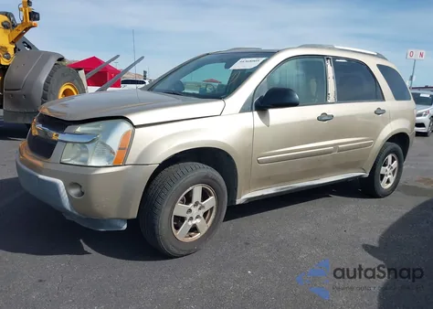 2005 Chevrolet Equinox Ls из США, поврежденный, VIN 2CNDL23F156081332